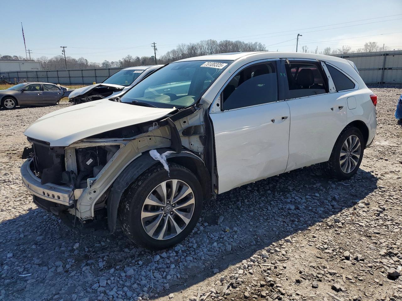 ACURA MDX 2016