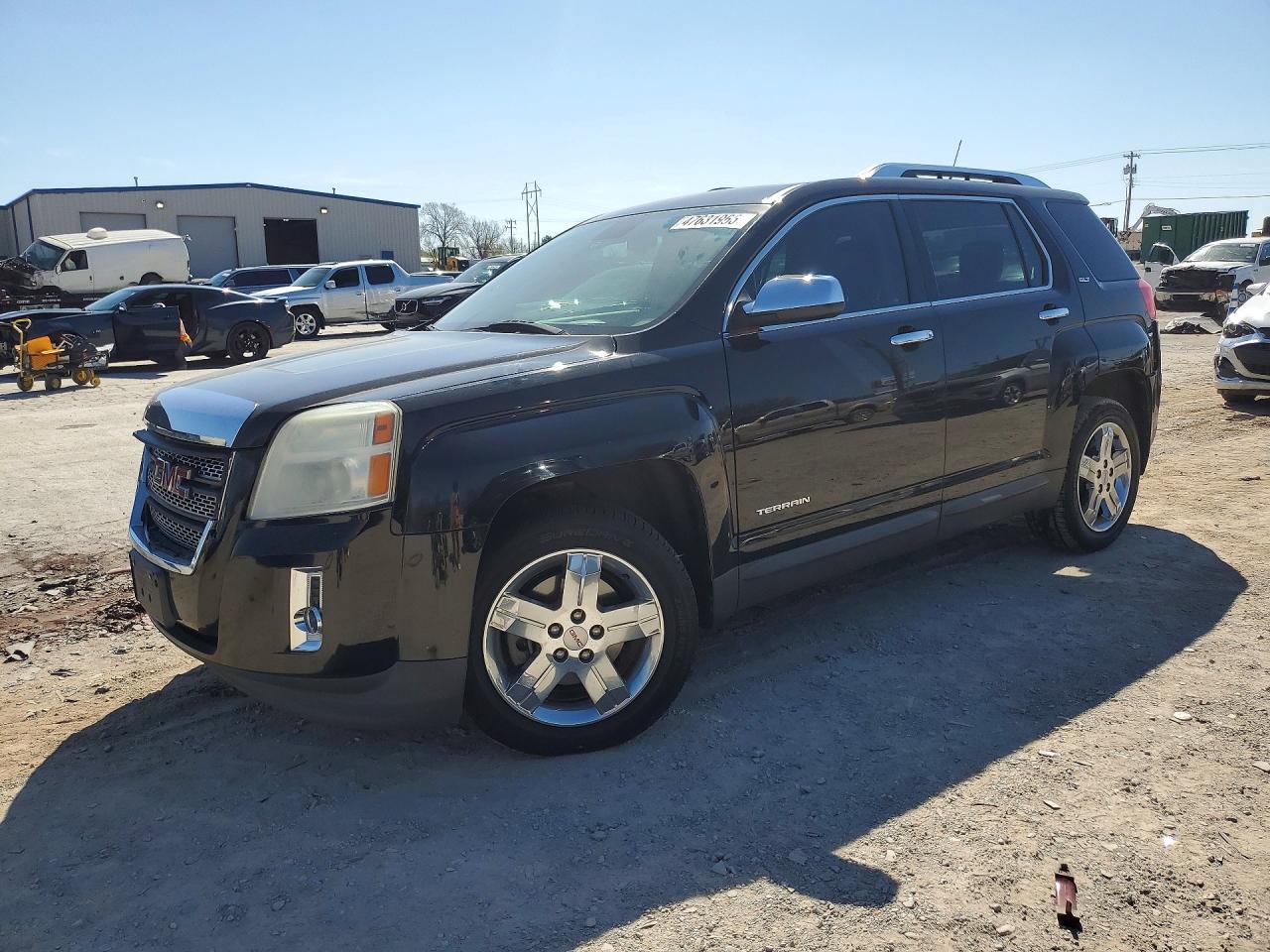 GMC TERRAIN 2012