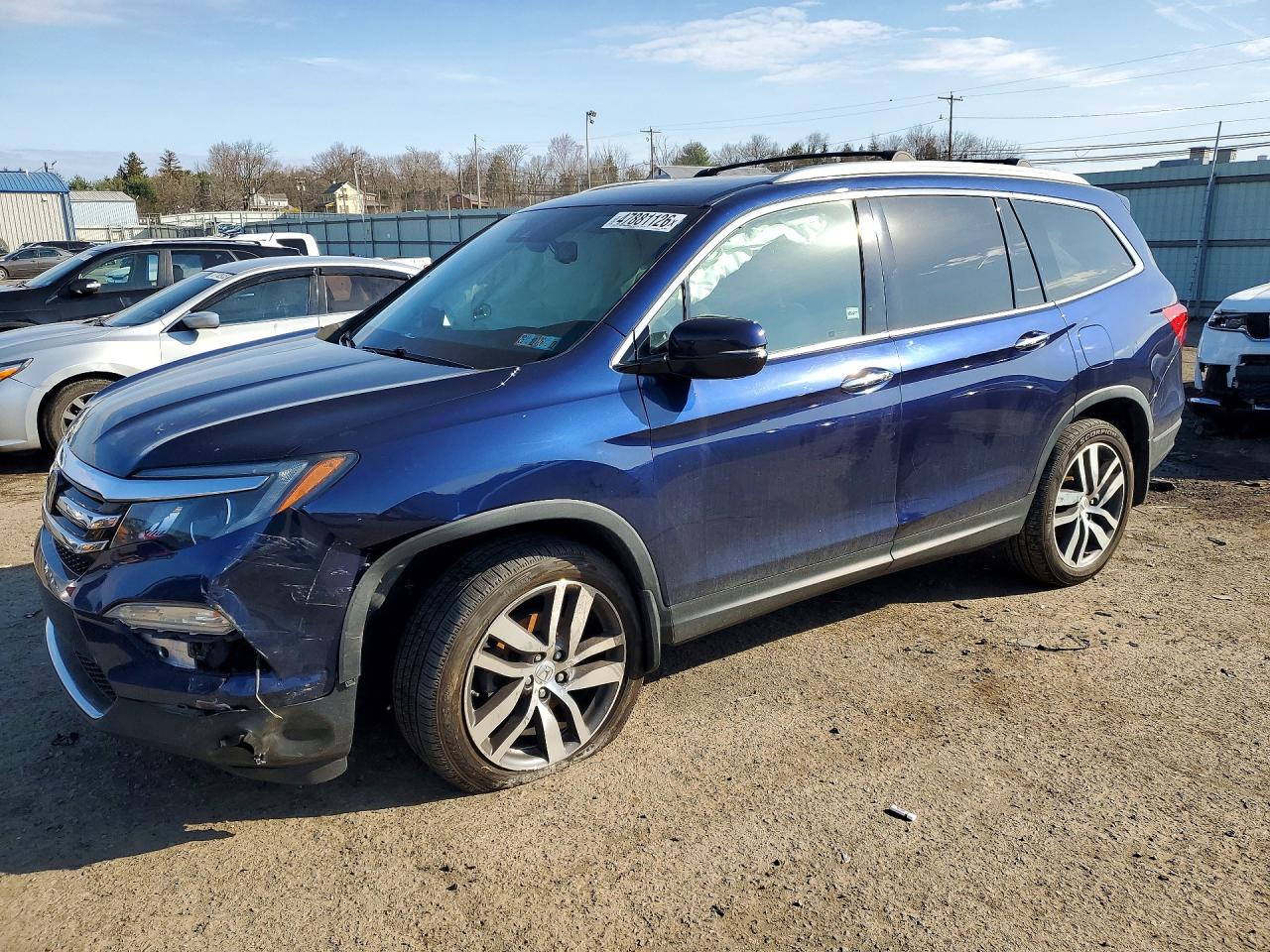 HONDA PILOT 2017