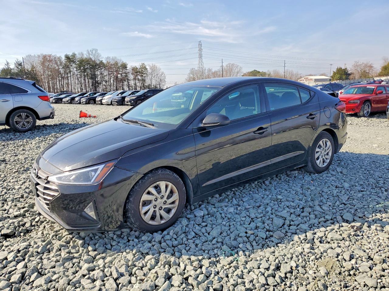 HYUNDAI ELANTRA 2019