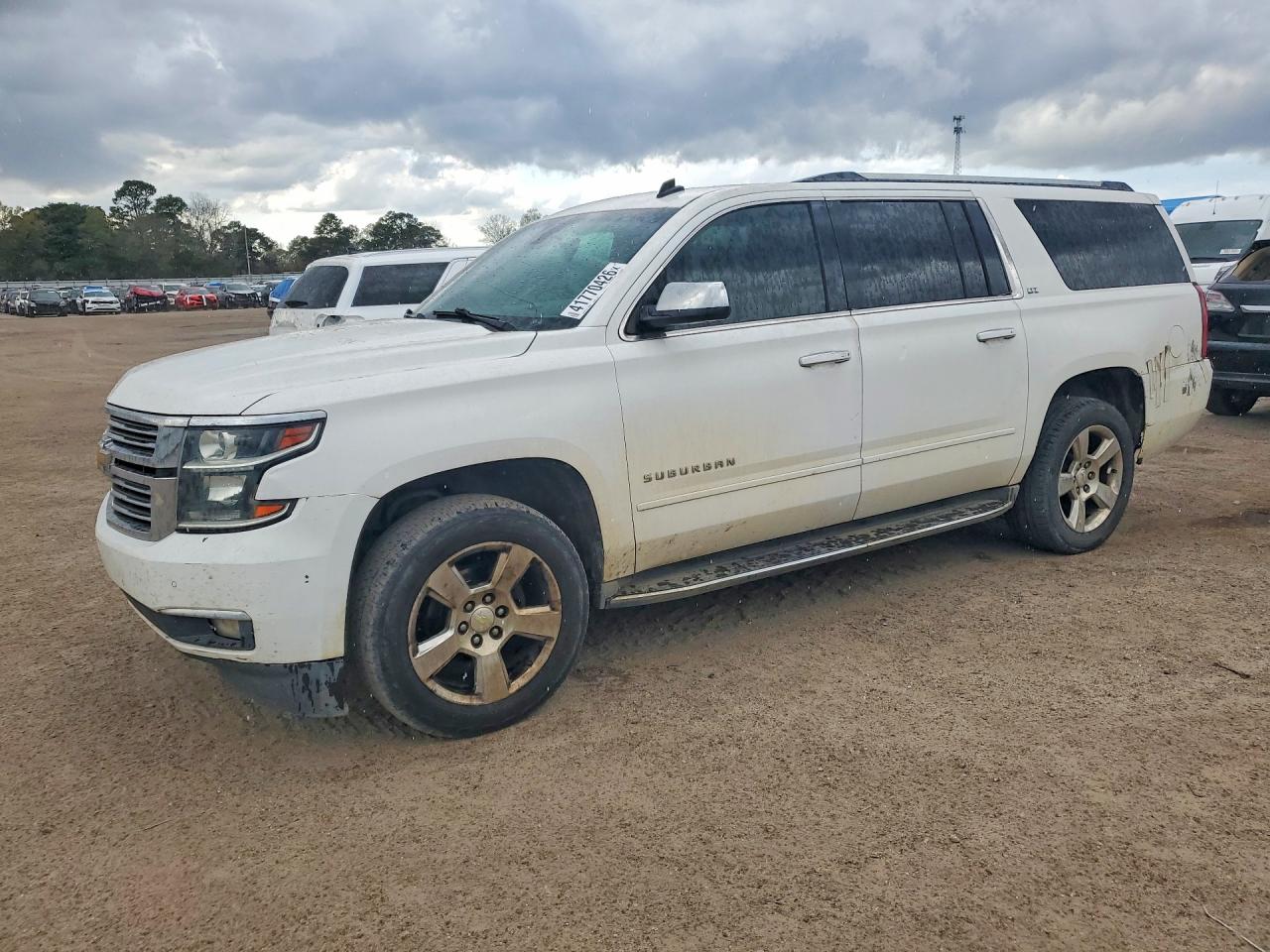 CHEVROLET SUBURBAN 2015