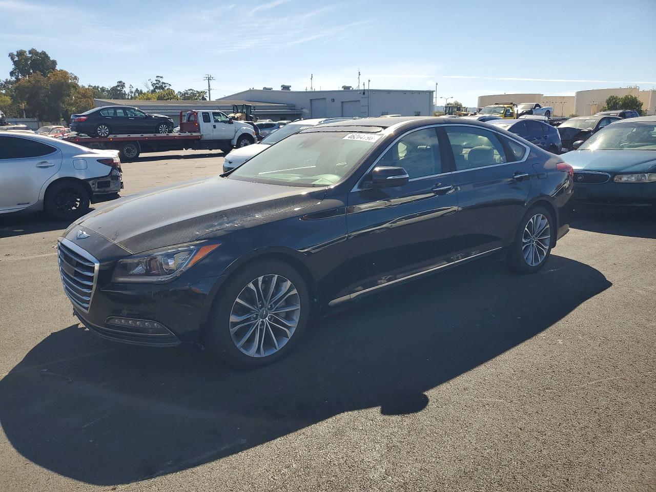HYUNDAI GENESIS 2016