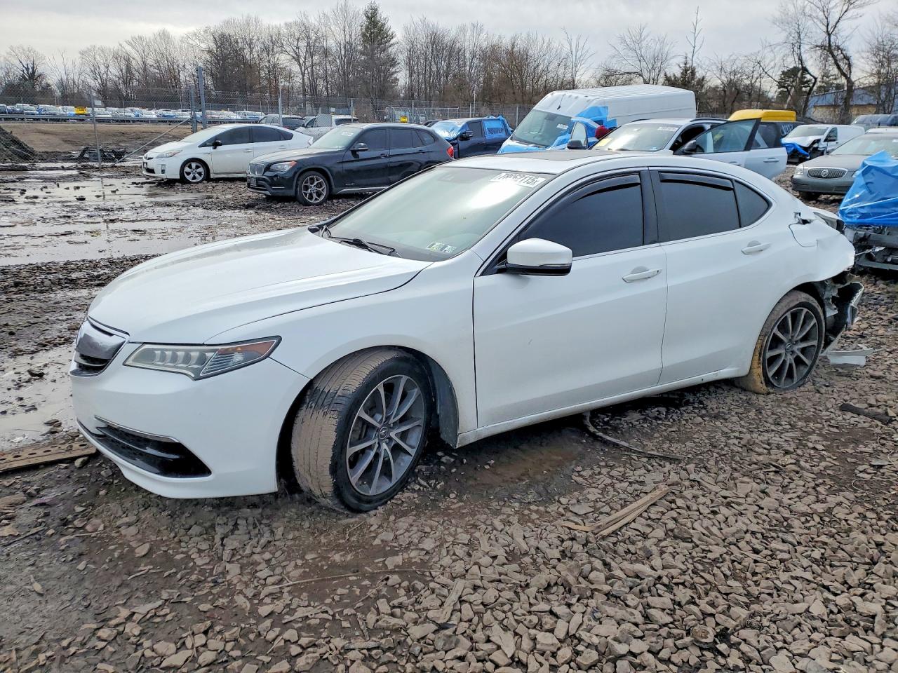 ACURA TLX 2017