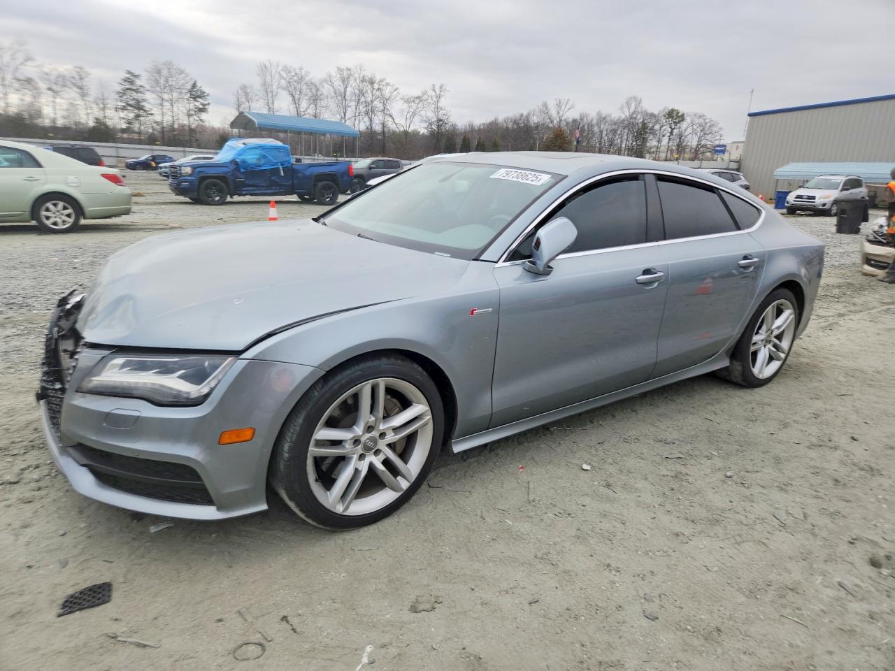 AUDI A7 2013