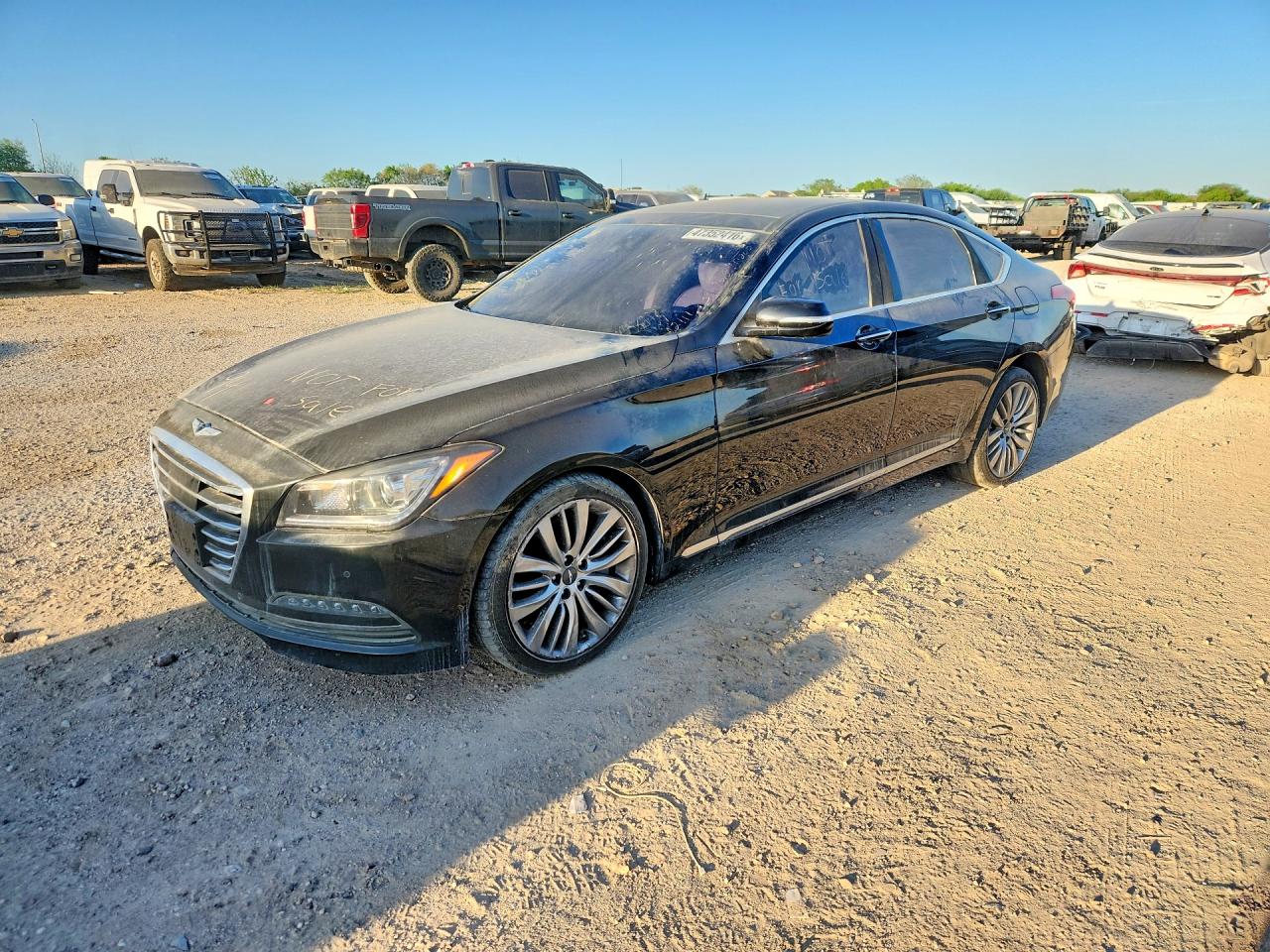GENESIS G80 2017