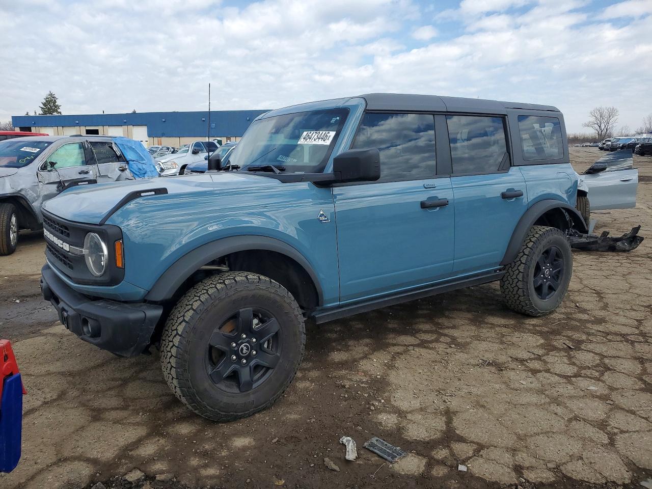 FORD BRONCO 2022