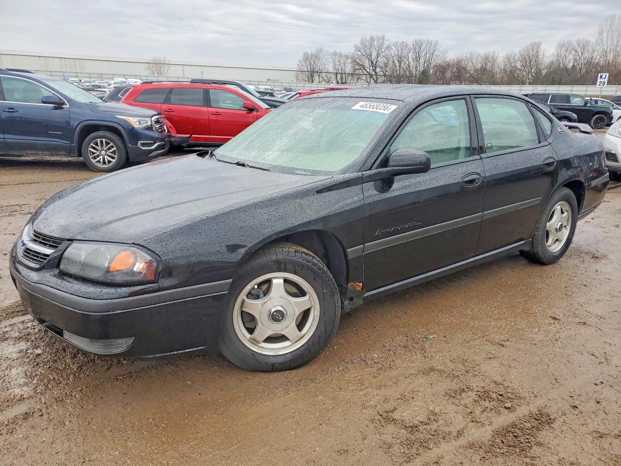 CHEVROLET IMPALA 2002