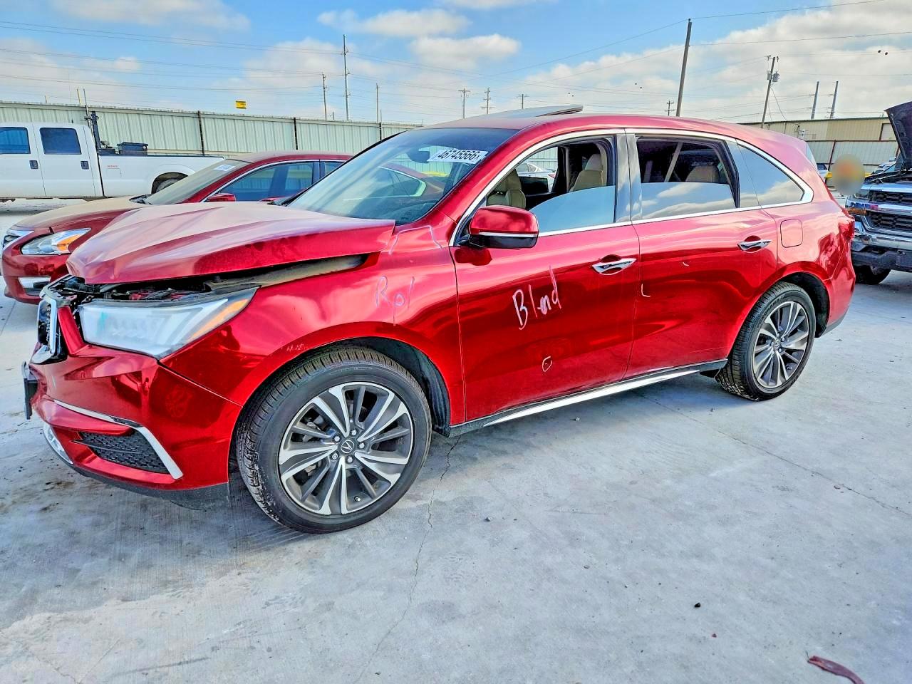 ACURA MDX 2019
