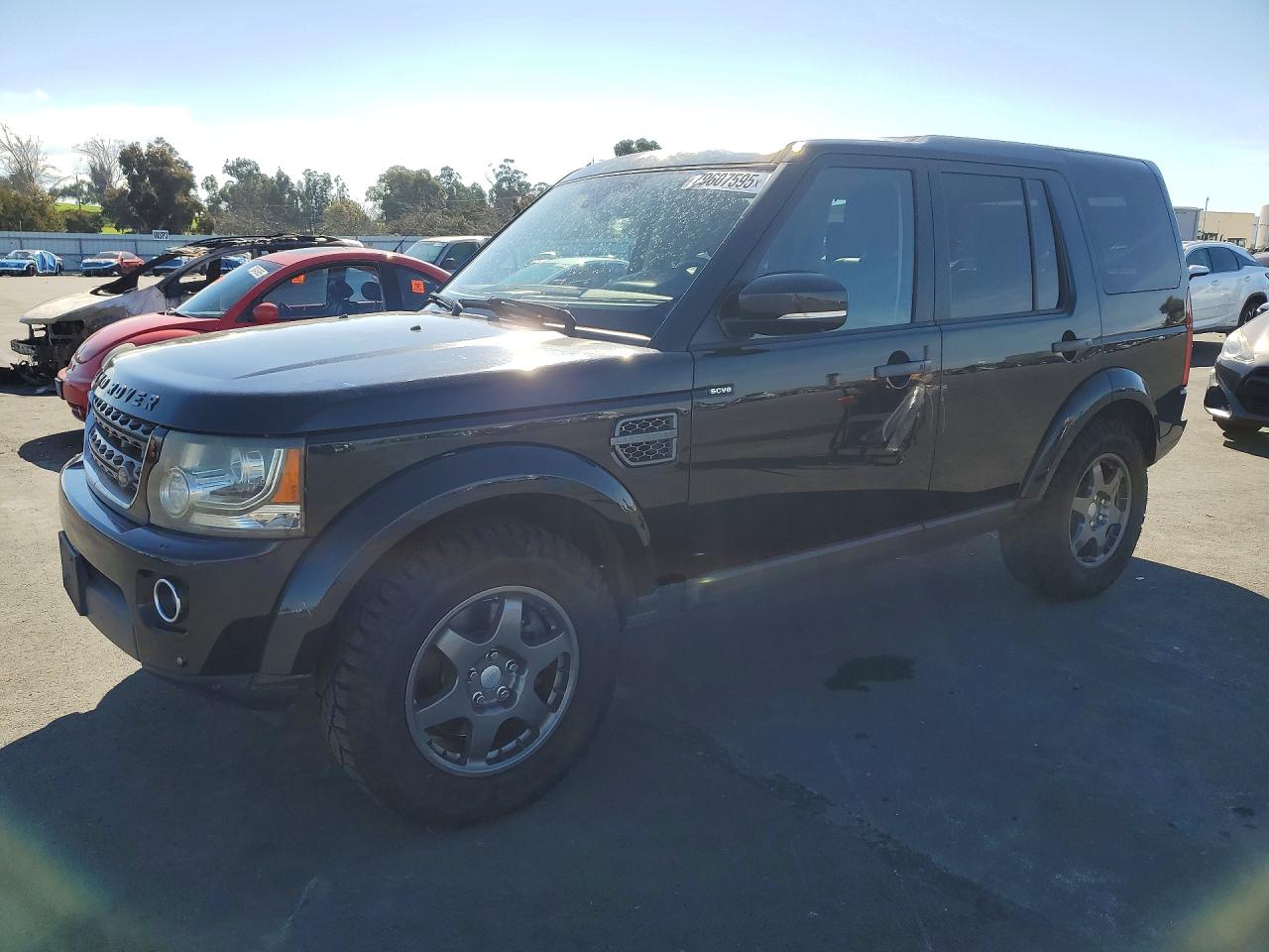 LAND ROVER LR4 2016