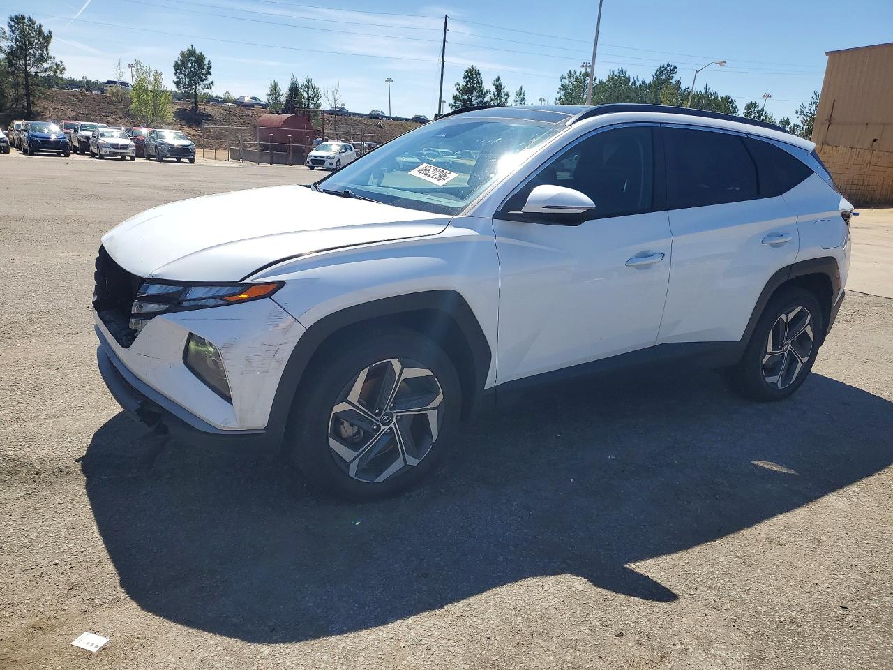 HYUNDAI TUCSON HYBRID 2022