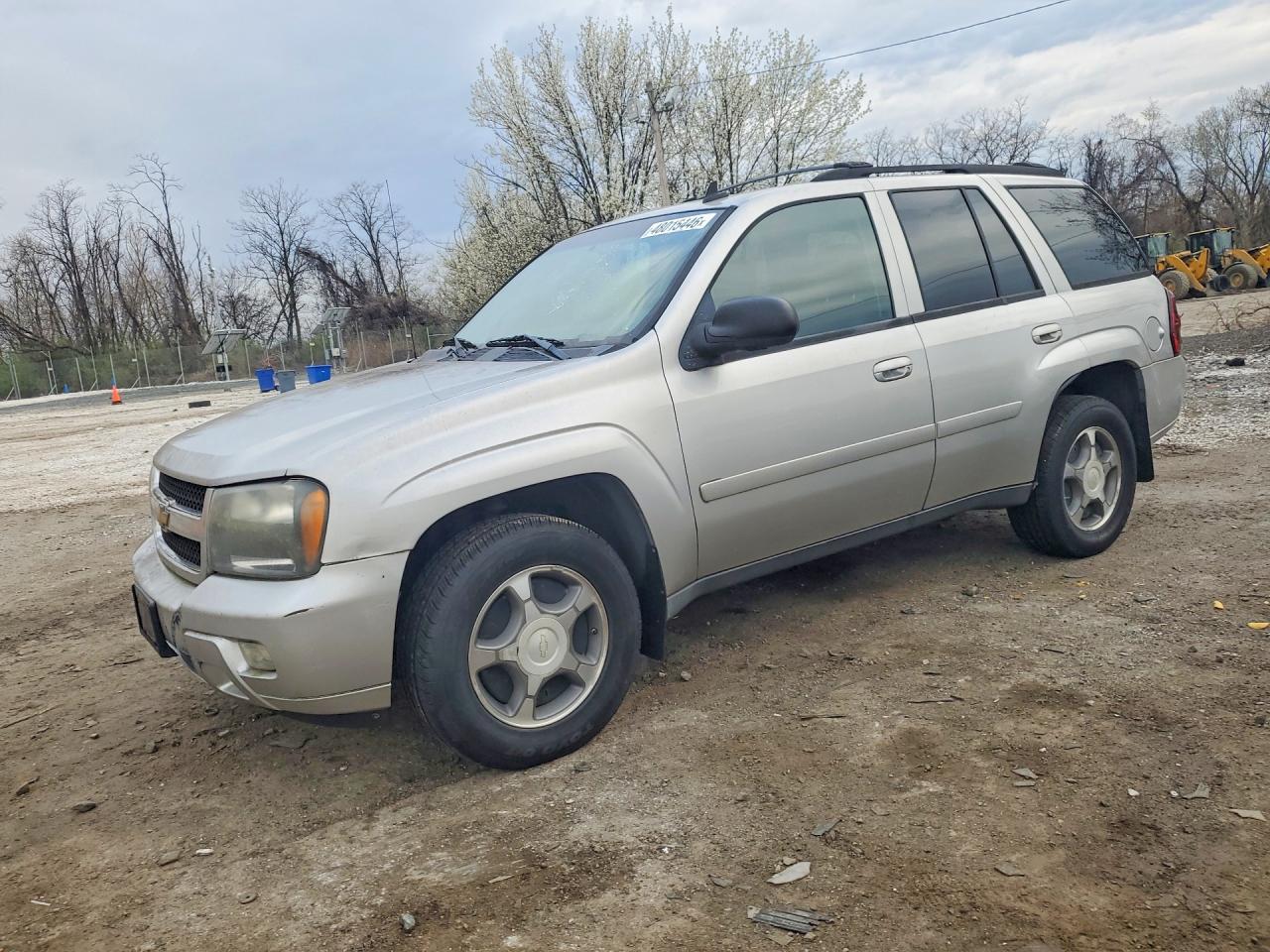 CHEVROLET TRAILBLAZER 2008