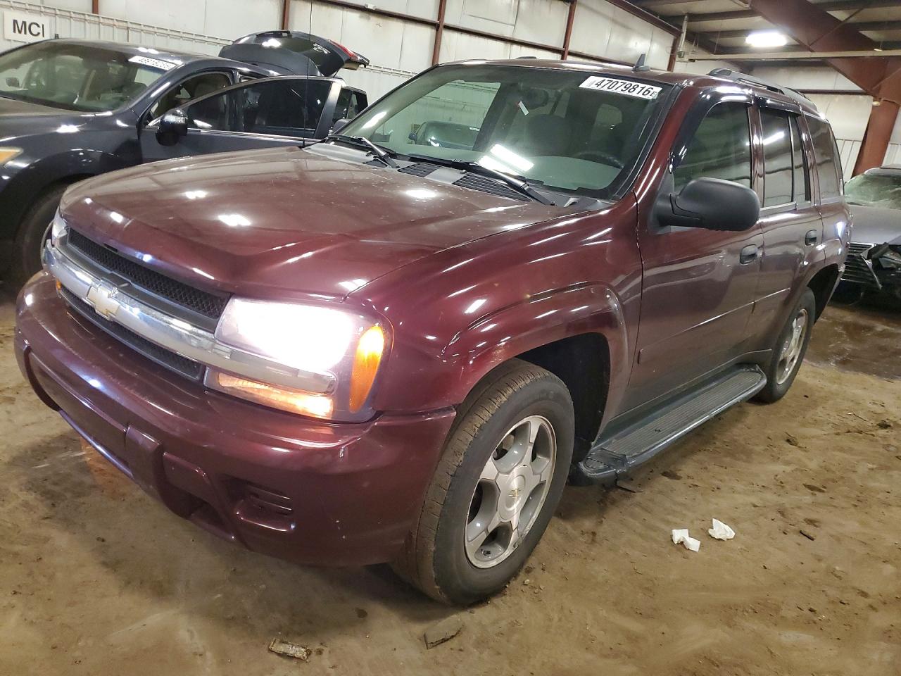 CHEVROLET TRAILBLAZER 2007