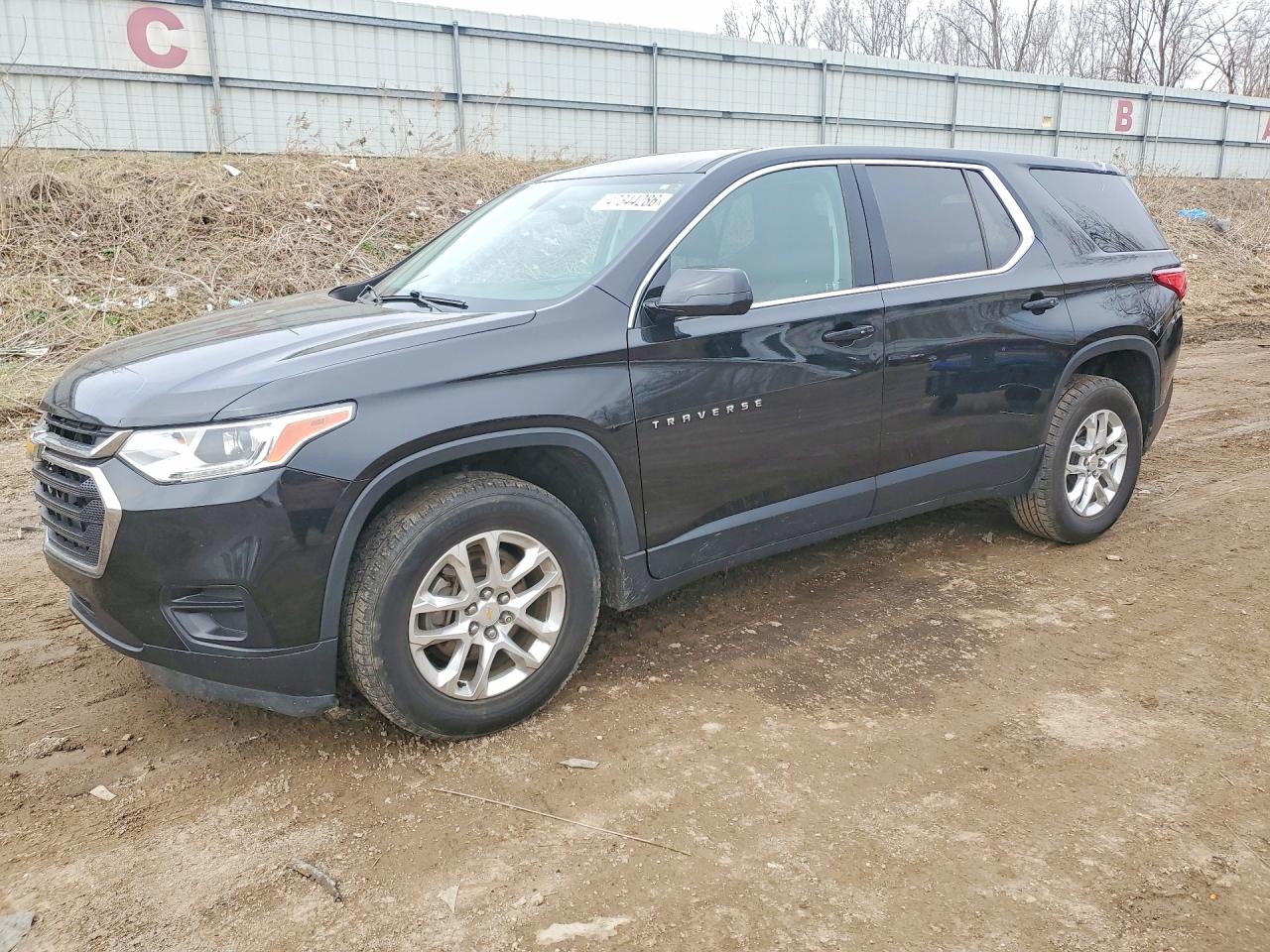 CHEVROLET TRAVERSE 2019