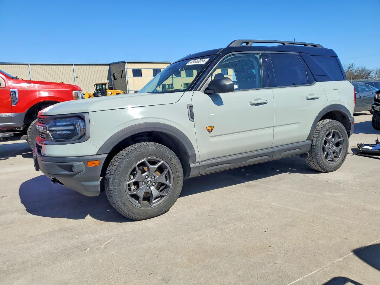 FORD BRONCO SPORT 2021