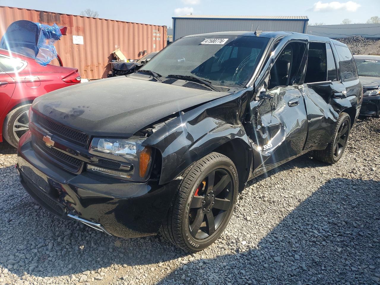 CHEVROLET TRAILBLAZER 2008