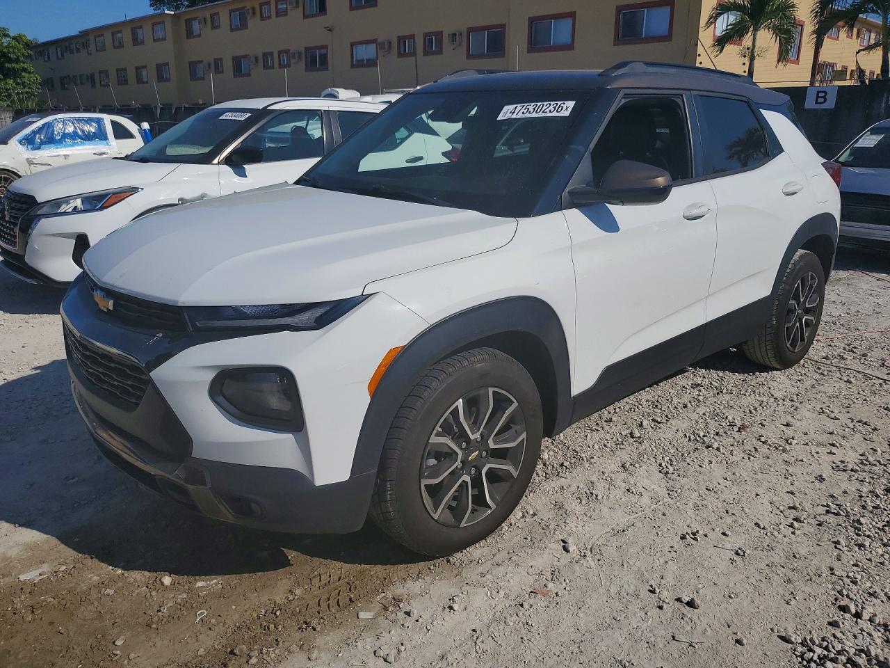 CHEVROLET TRAILBLAZER 2021