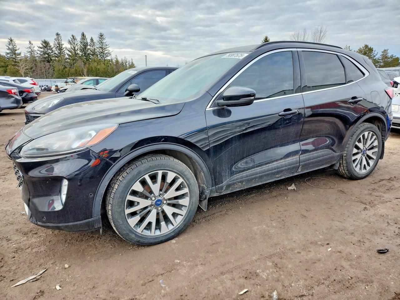FORD ESCAPE 2020
