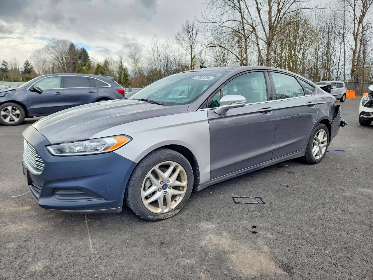 FORD FUSION 2013