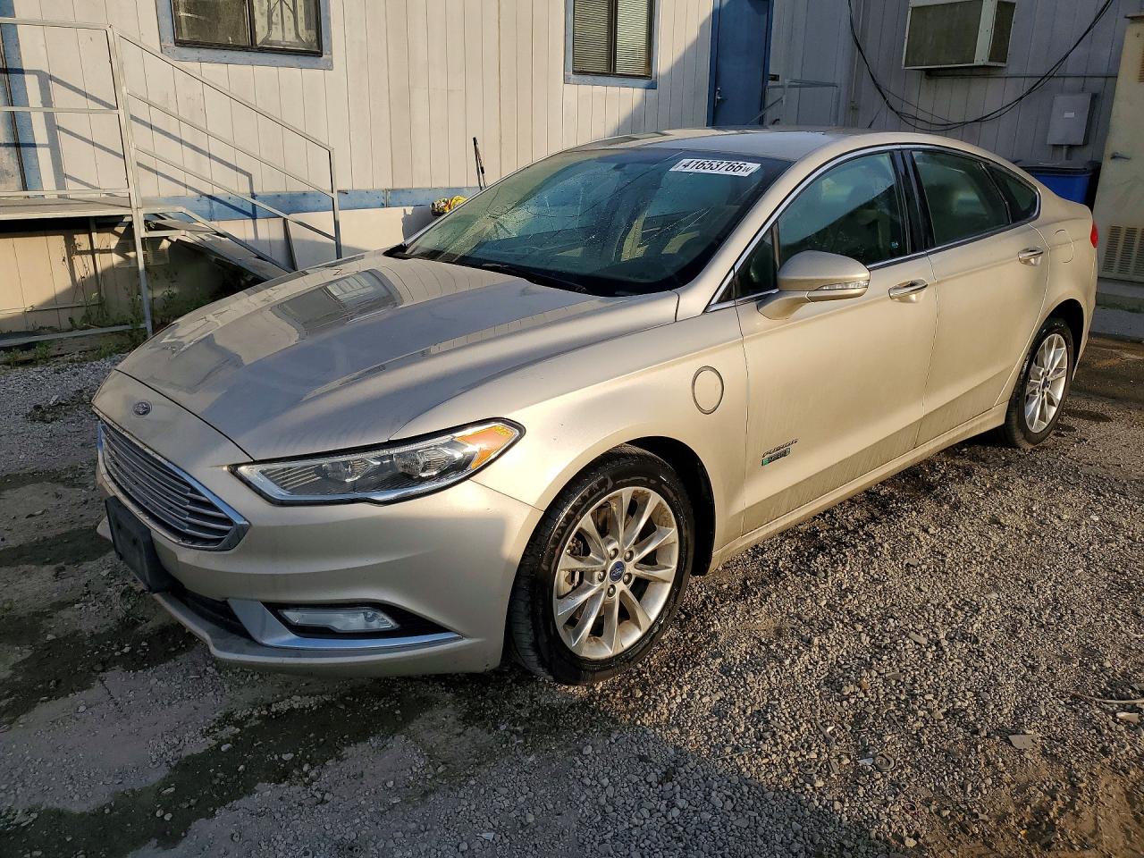 FORD FUSION 2017
