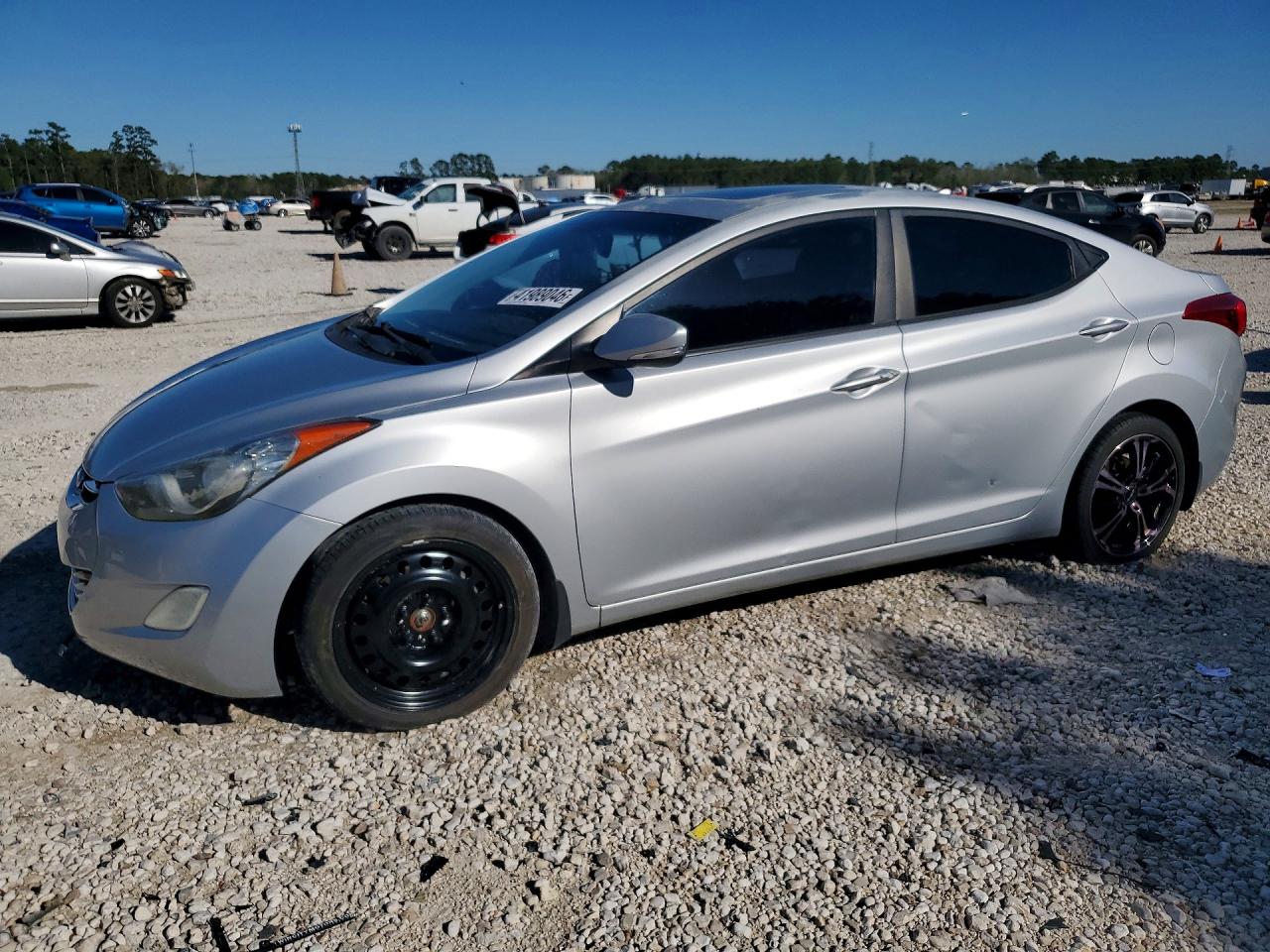 HYUNDAI ELANTRA 2012