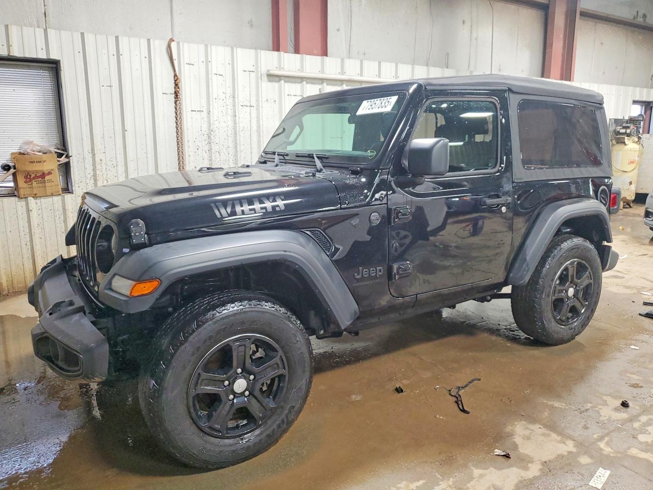 JEEP WRANGLER 2023