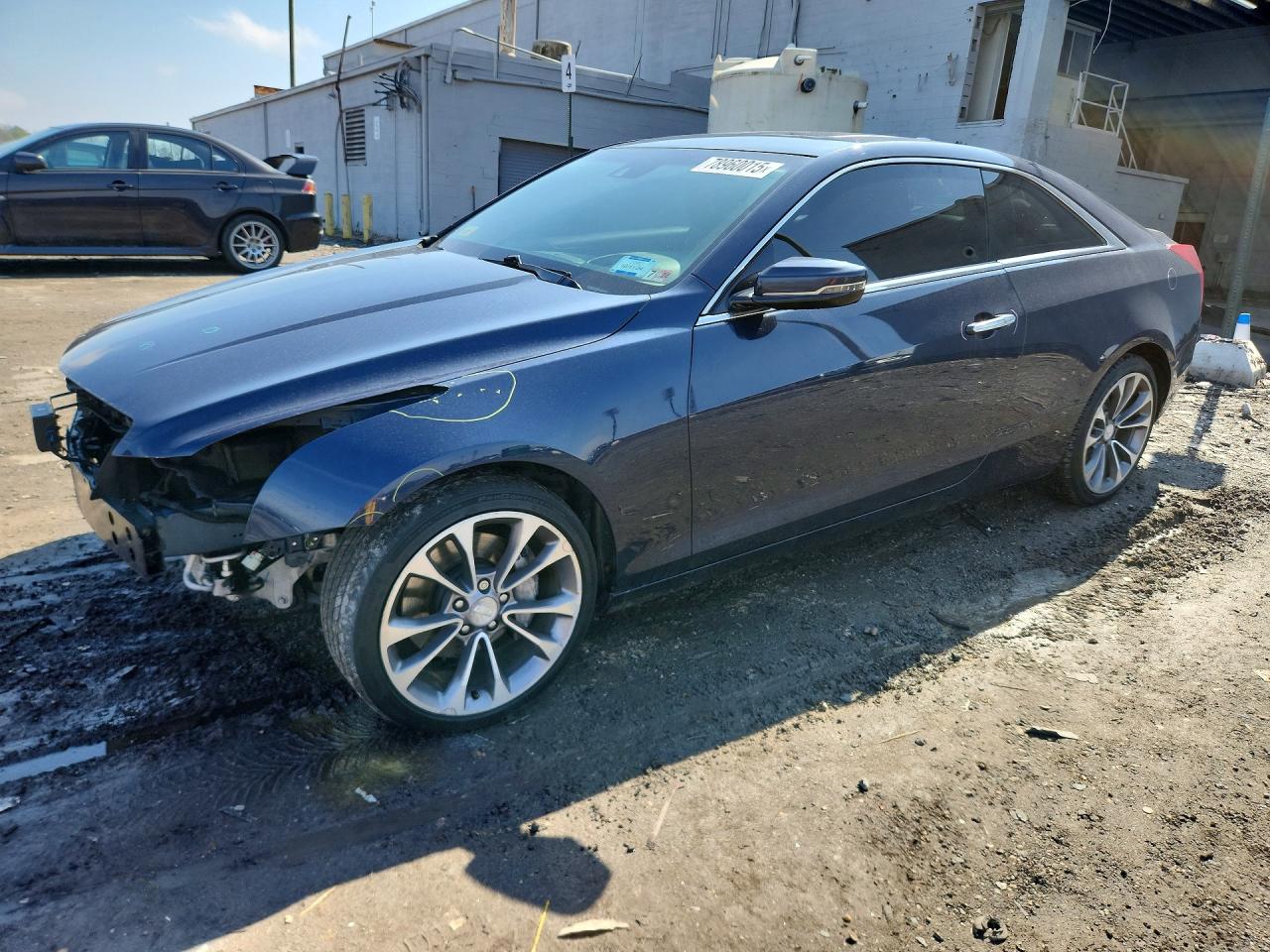 CADILLAC ATS 2018