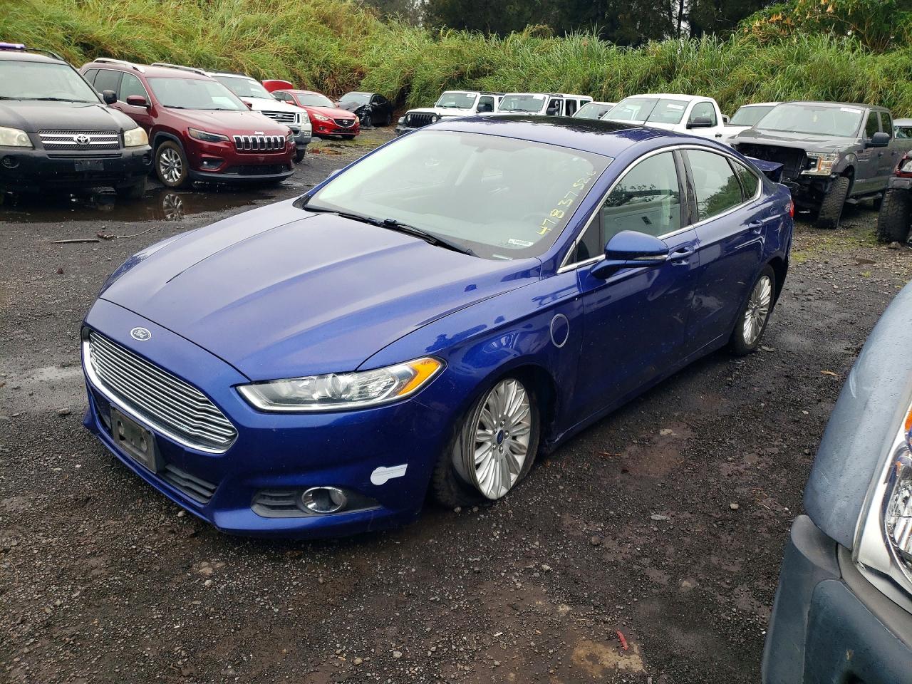 FORD FUSION 2015
