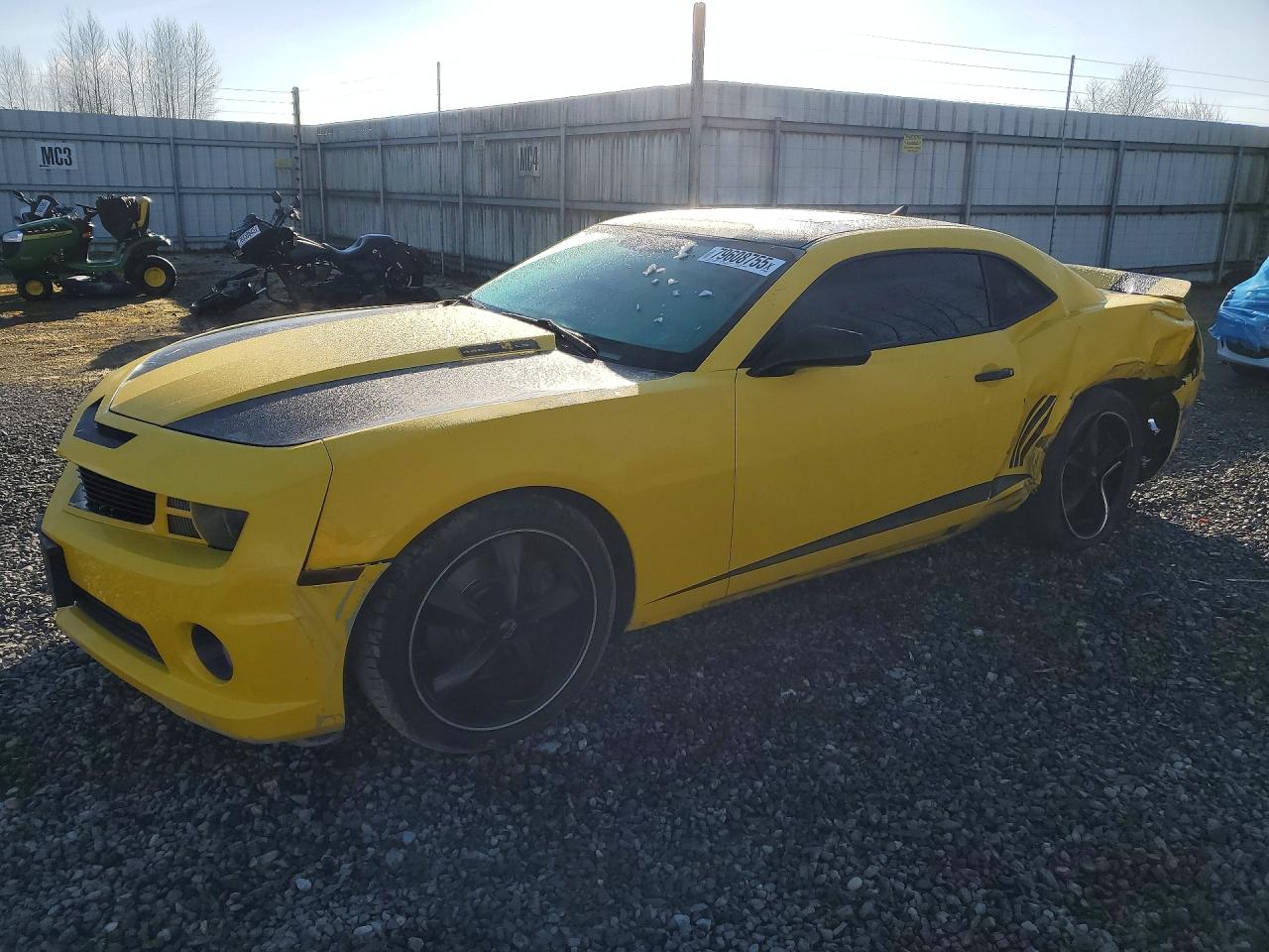 CHEVROLET CAMARO 2011