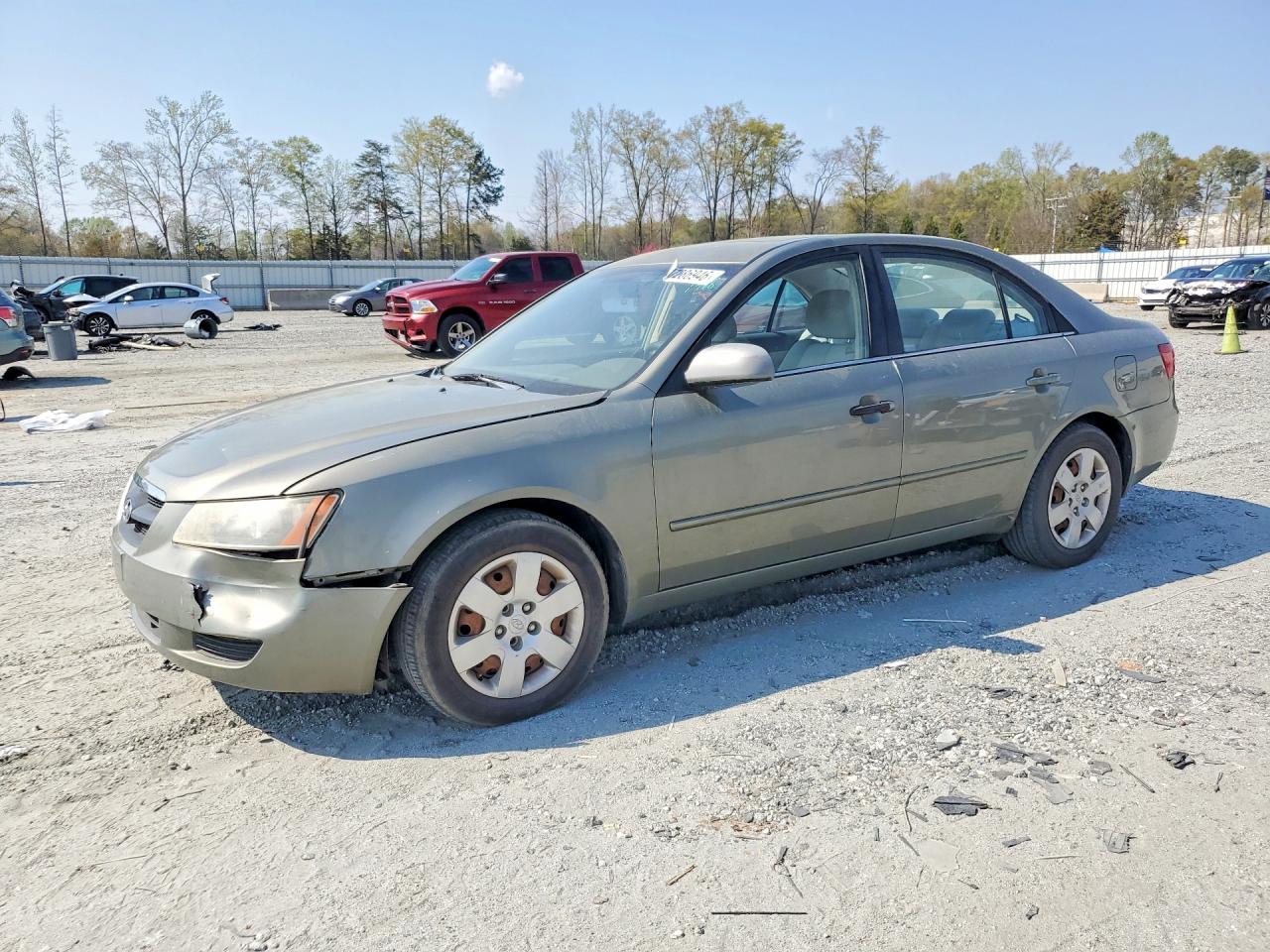 HYUNDAI SONATA 2008