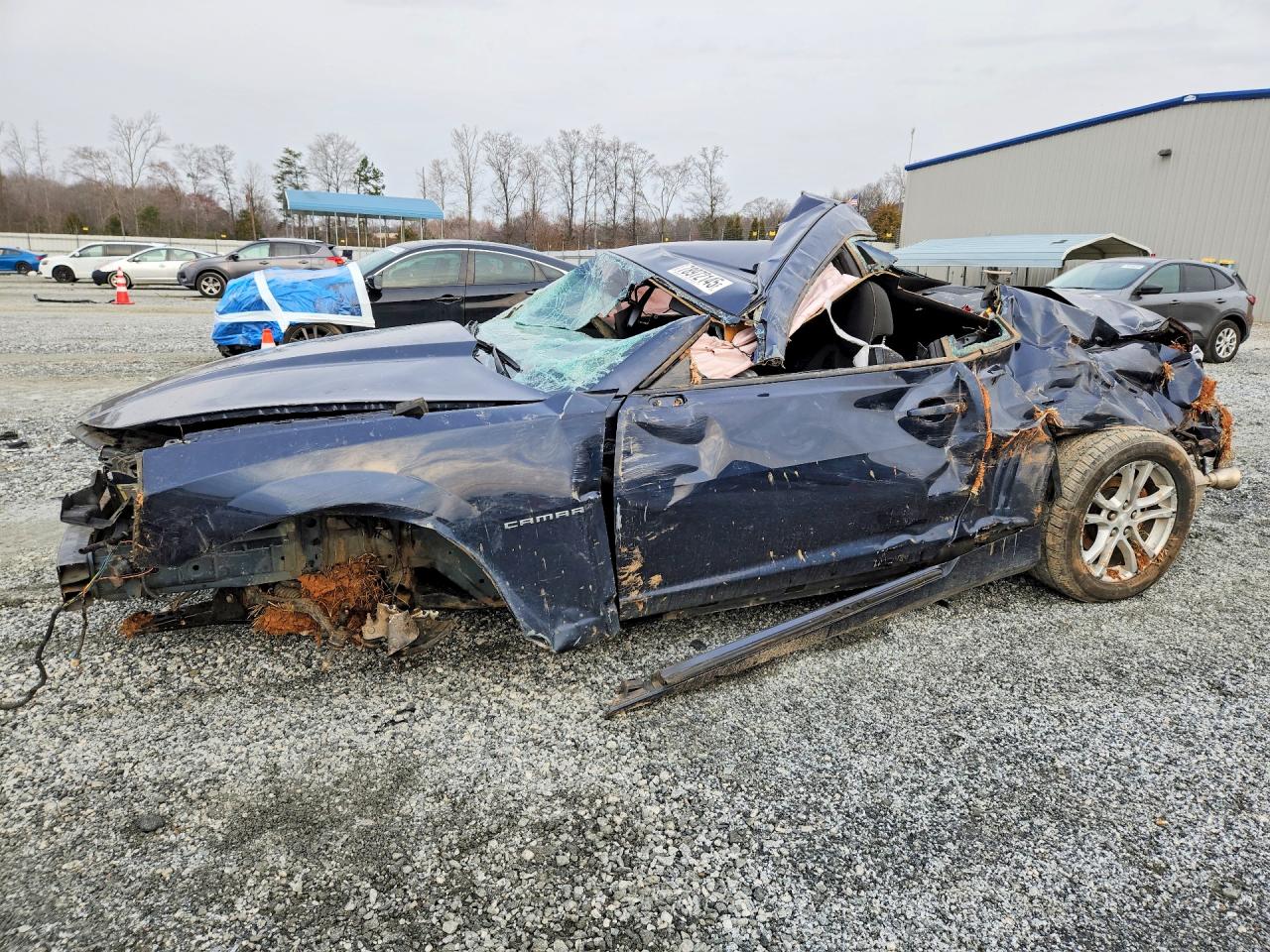 CHEVROLET CAMARO 2015