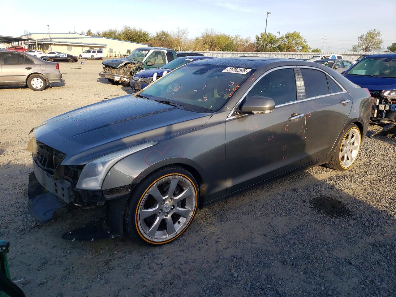 CADILLAC ATS 2016
