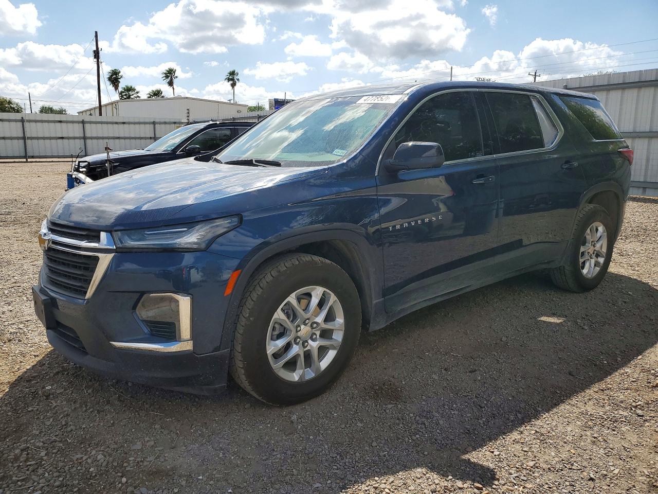 CHEVROLET TRAVERSE 2023