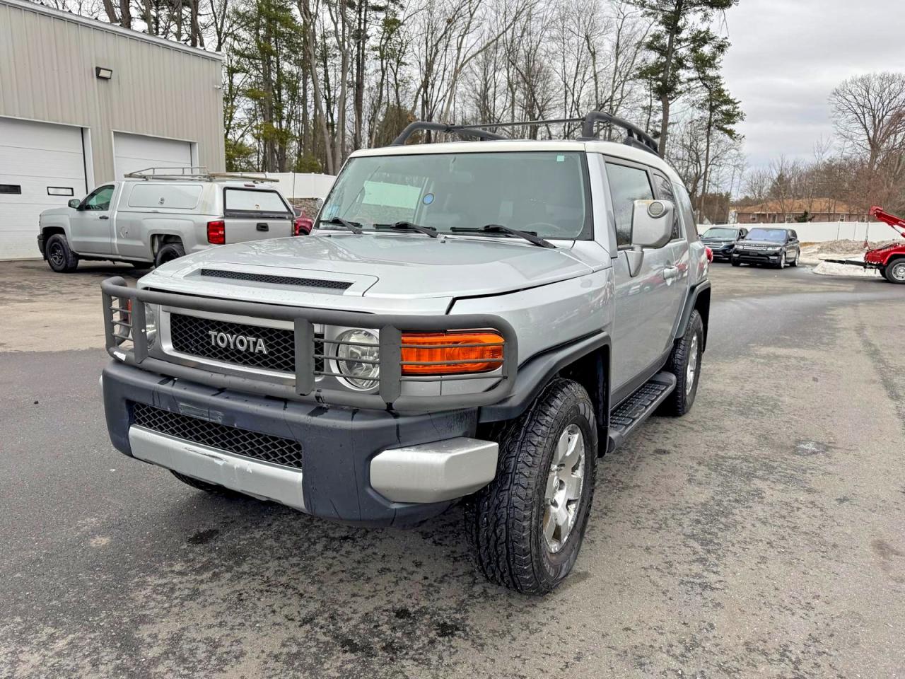 TOYOTA FJ CRUISER 2007