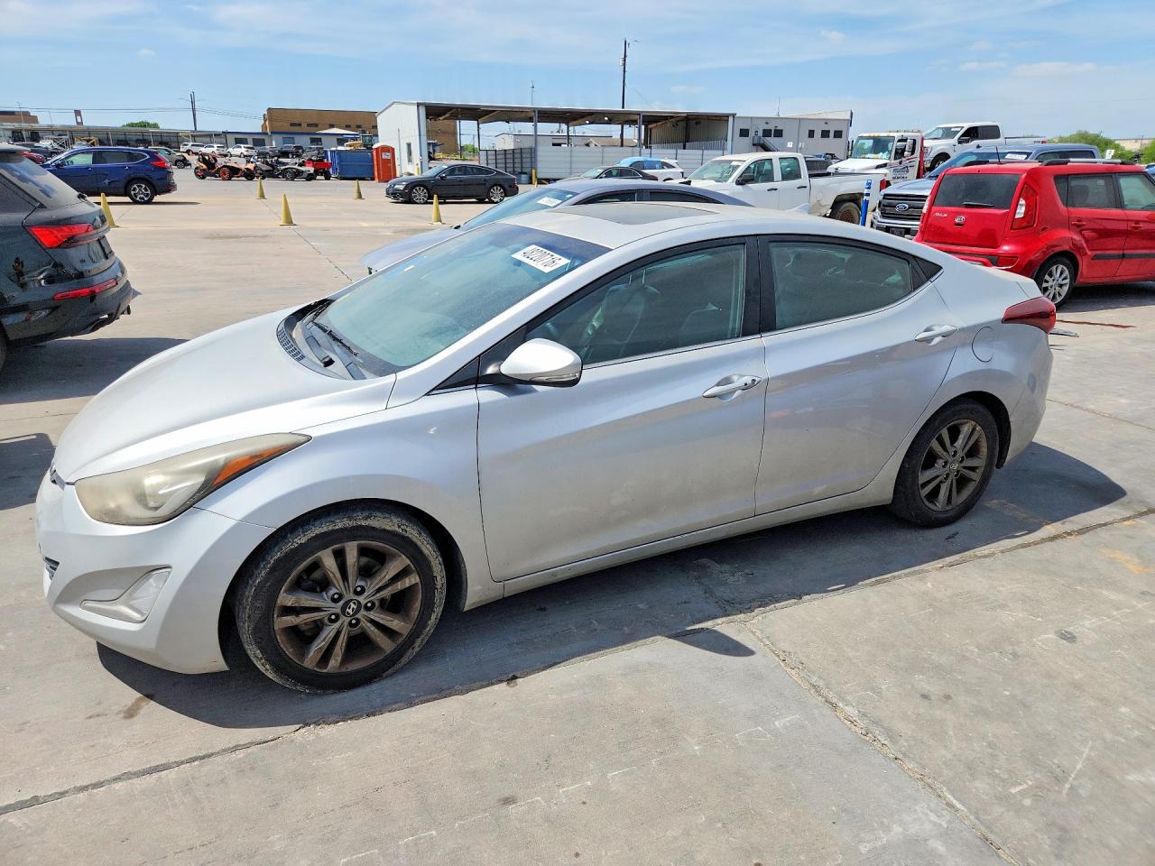HYUNDAI ELANTRA 2014