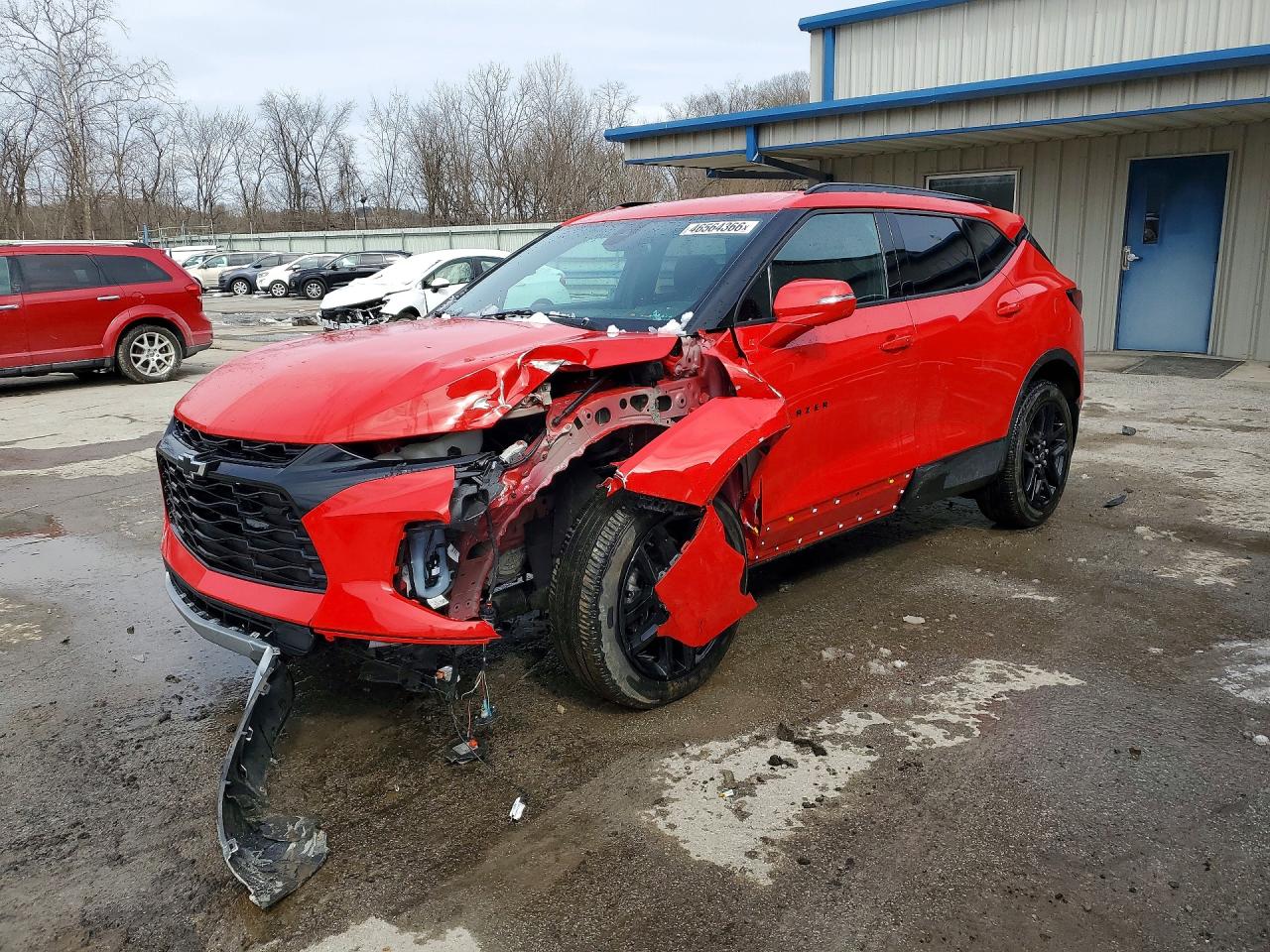 CHEVROLET BLAZER 2021