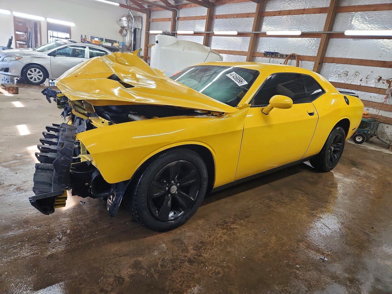 DODGE CHALLENGER 2017