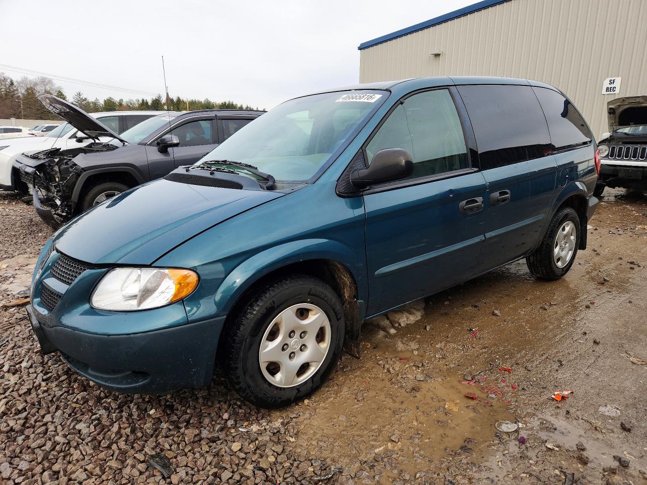 DODGE CARAVAN 2002
