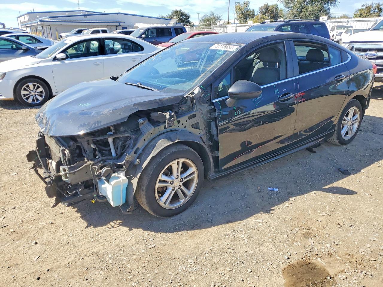 CHEVROLET CRUZE 2016