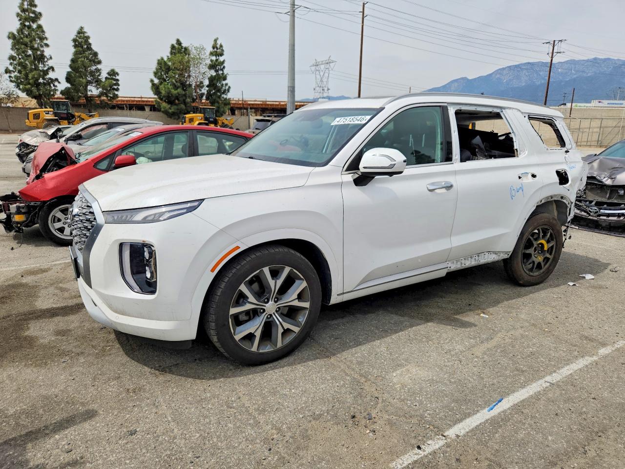 HYUNDAI PALISADE 2021