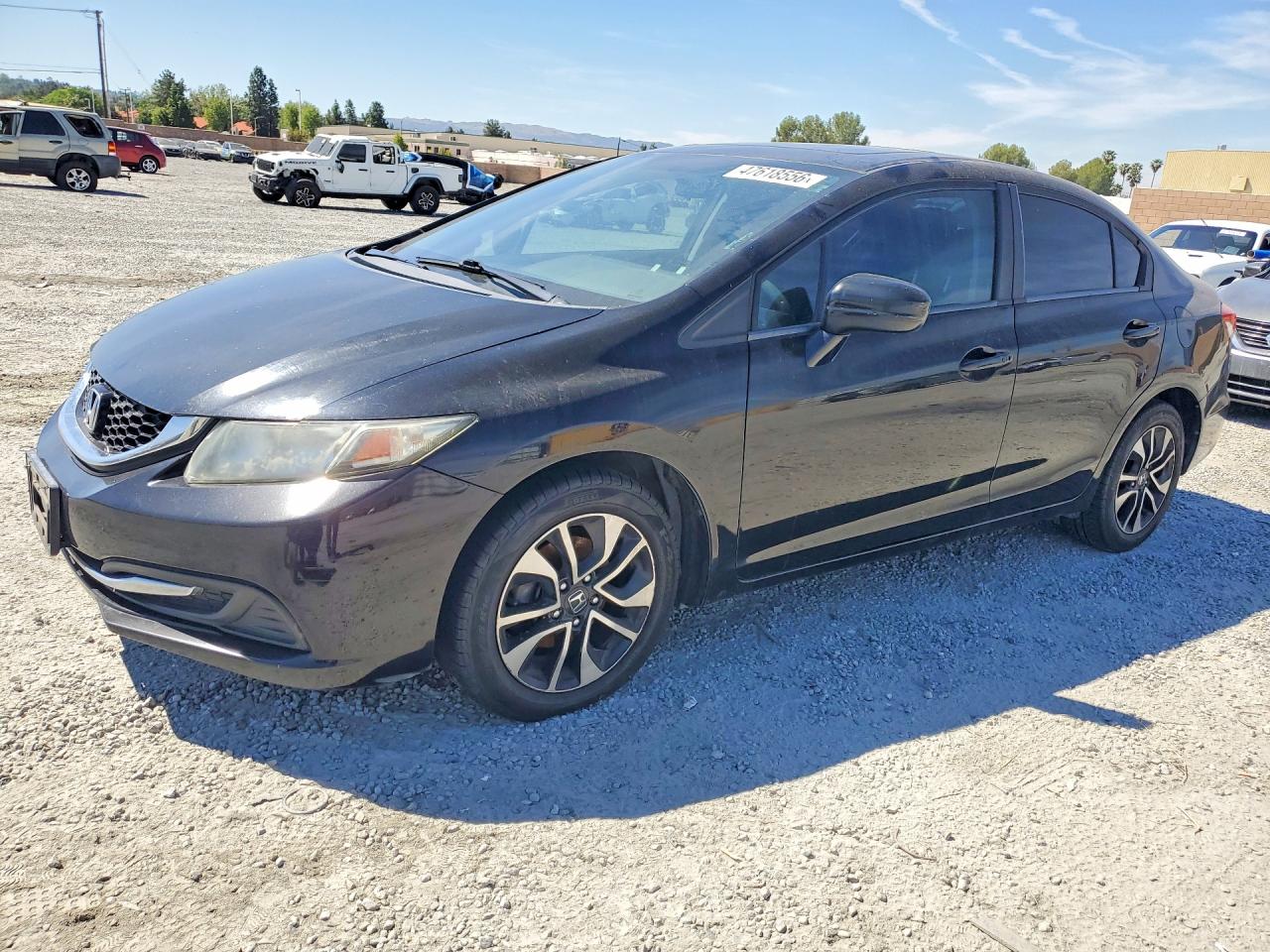 HONDA CIVIC 2014