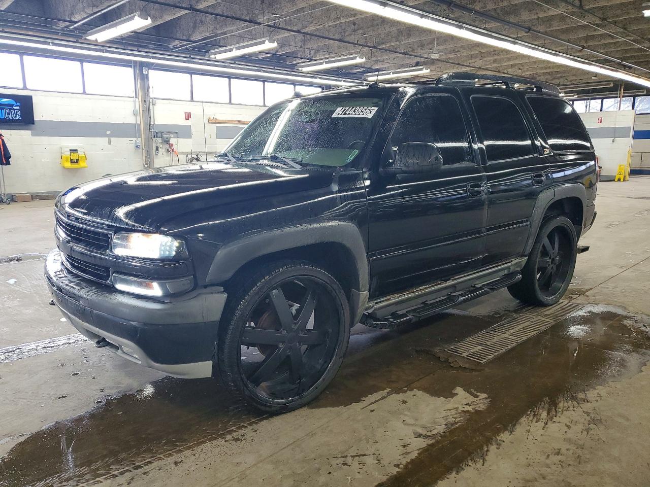 CHEVROLET TAHOE 2004