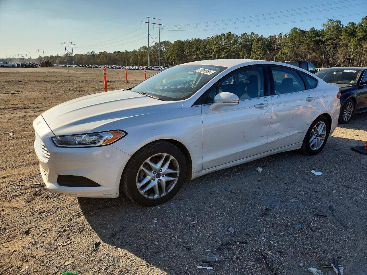 FORD FUSION 2013