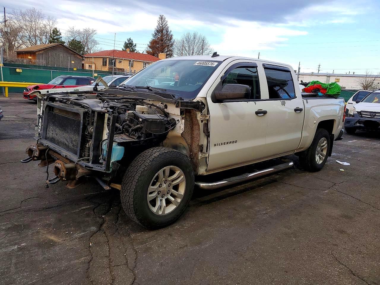 CHEVROLET SILVERADO 2014
