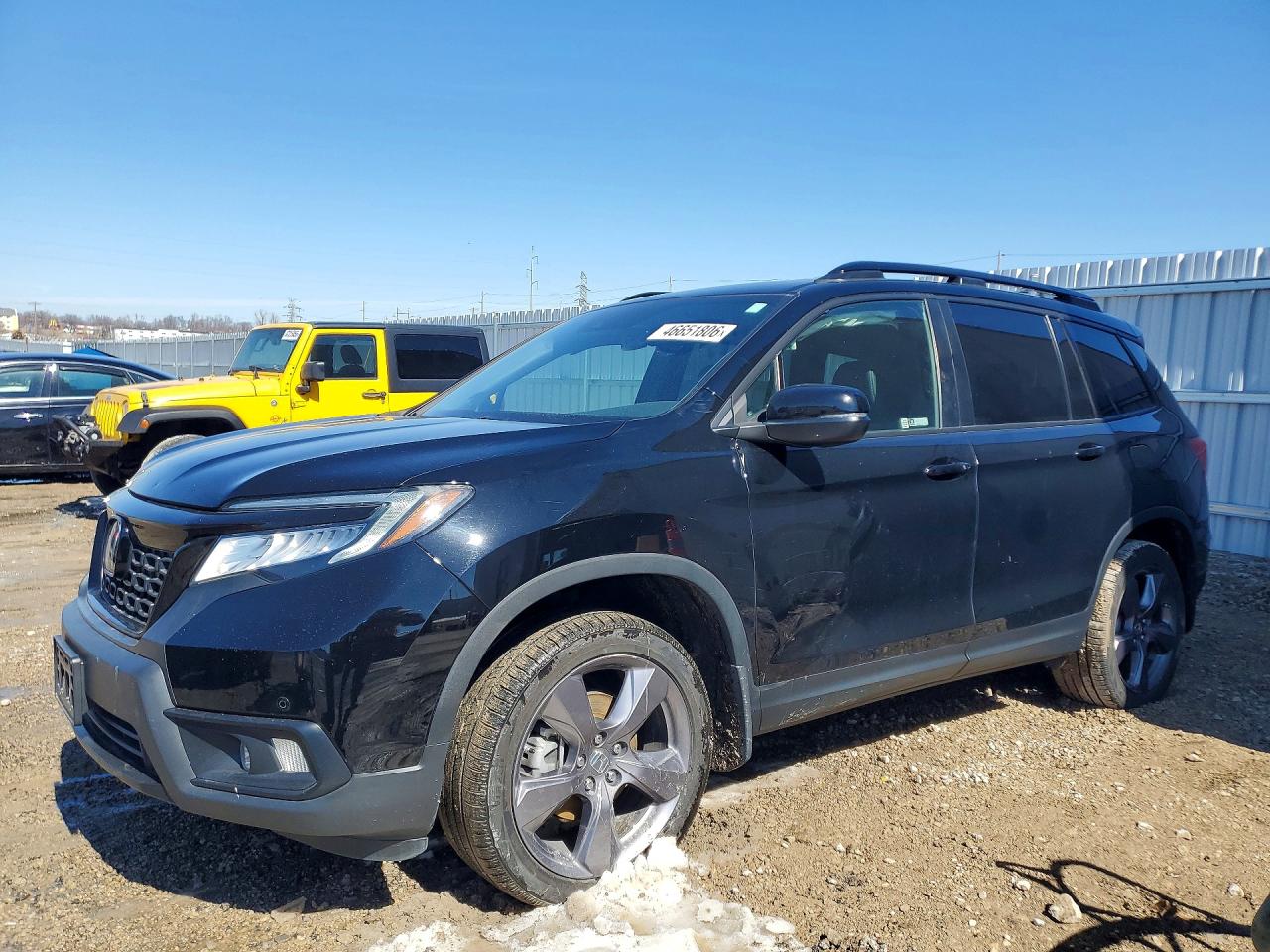 HONDA PASSPORT 2020