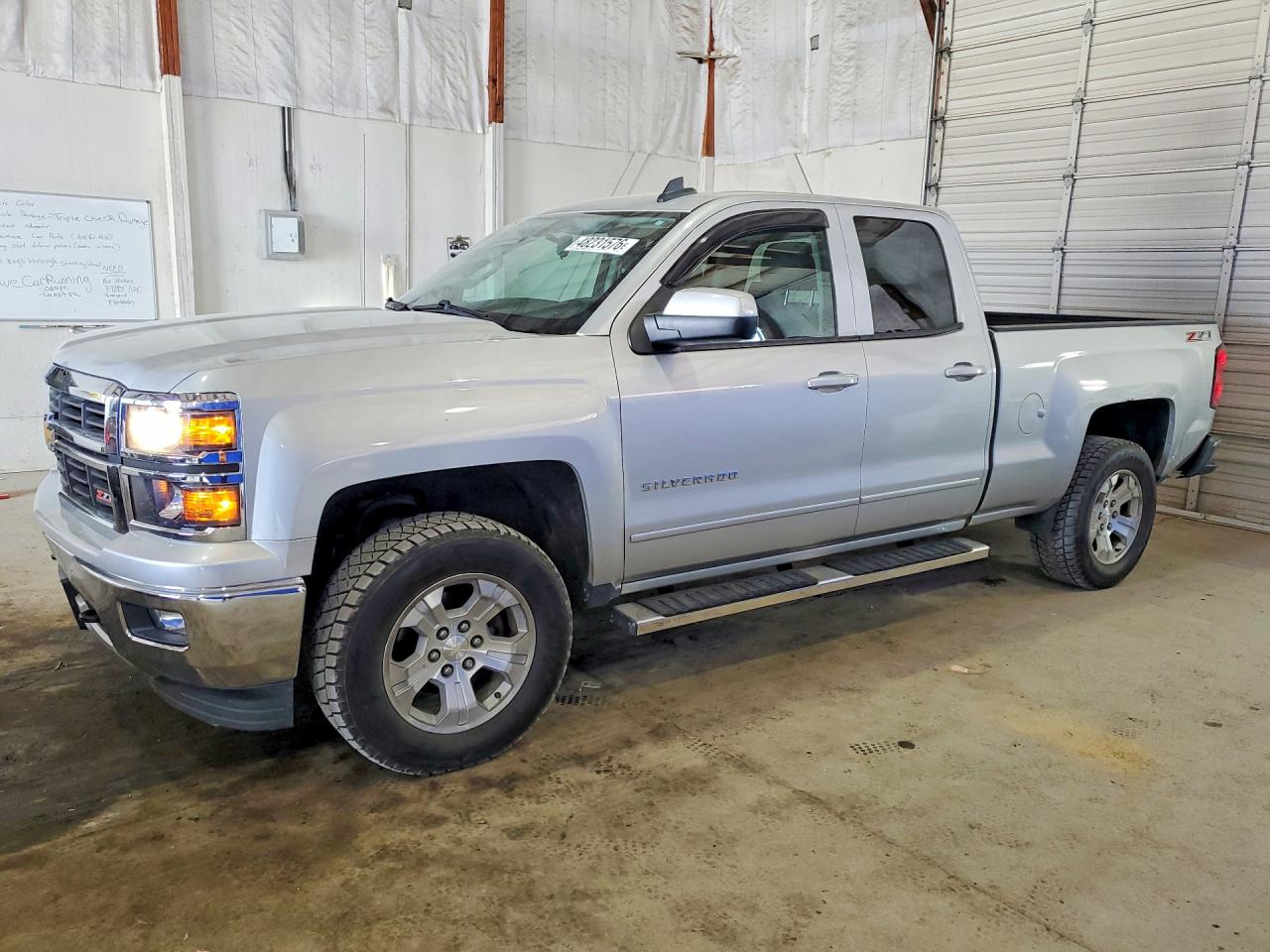 CHEVROLET SILVERADO 2015