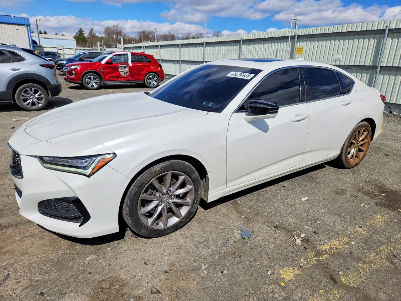 ACURA TLX 2021