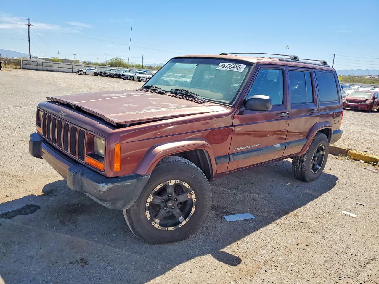 JEEP CHEROKEE 2000