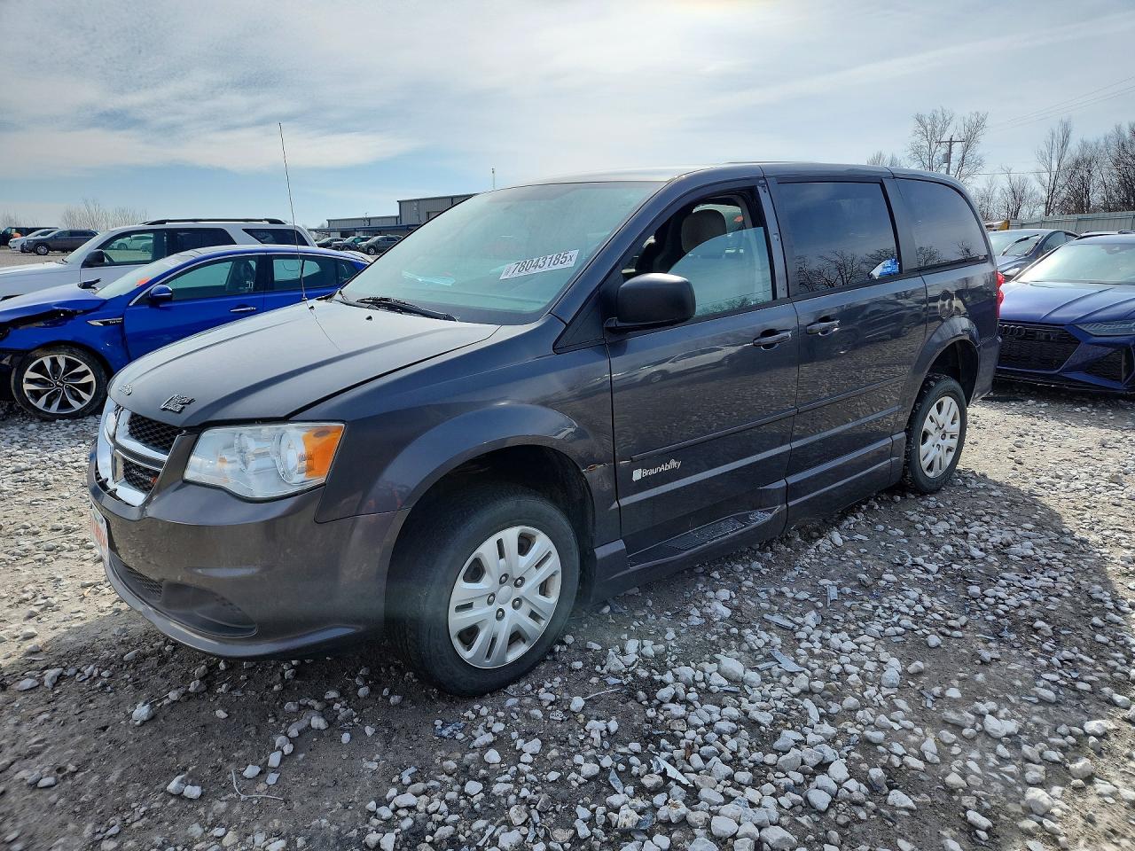 DODGE GRAND CARAVAN 2015