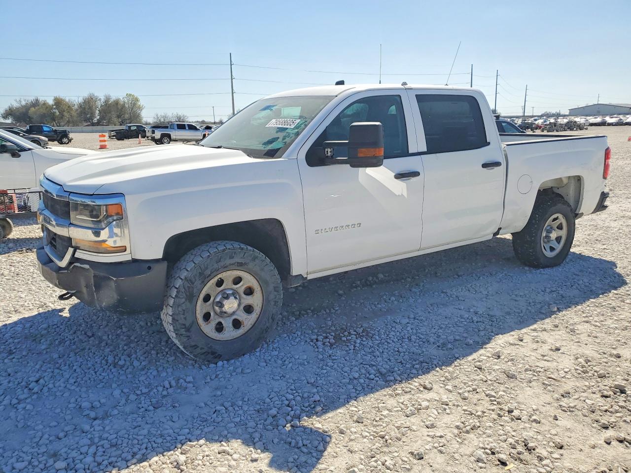 CHEVROLET SILVERADO 2018