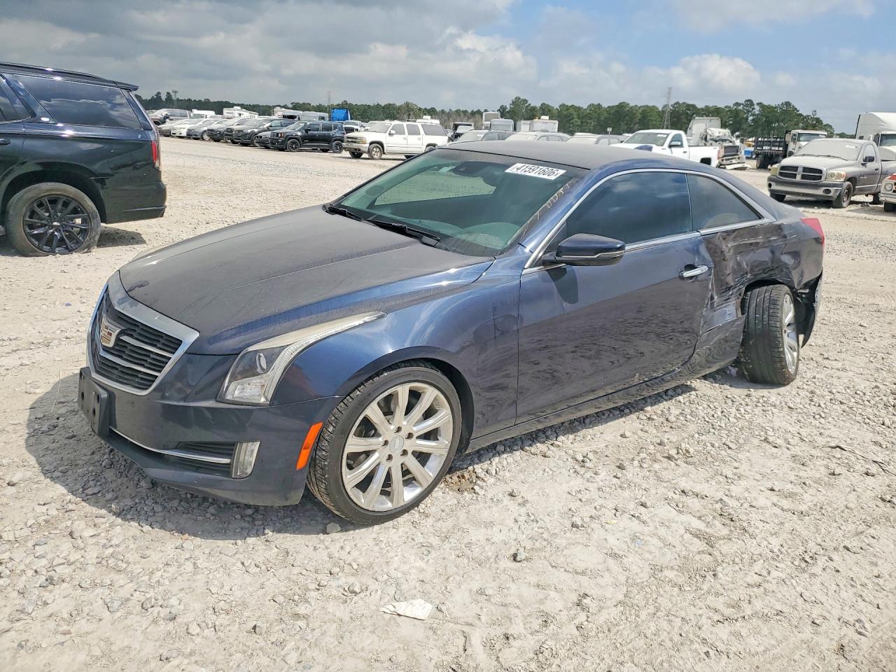 CADILLAC ATS 2015